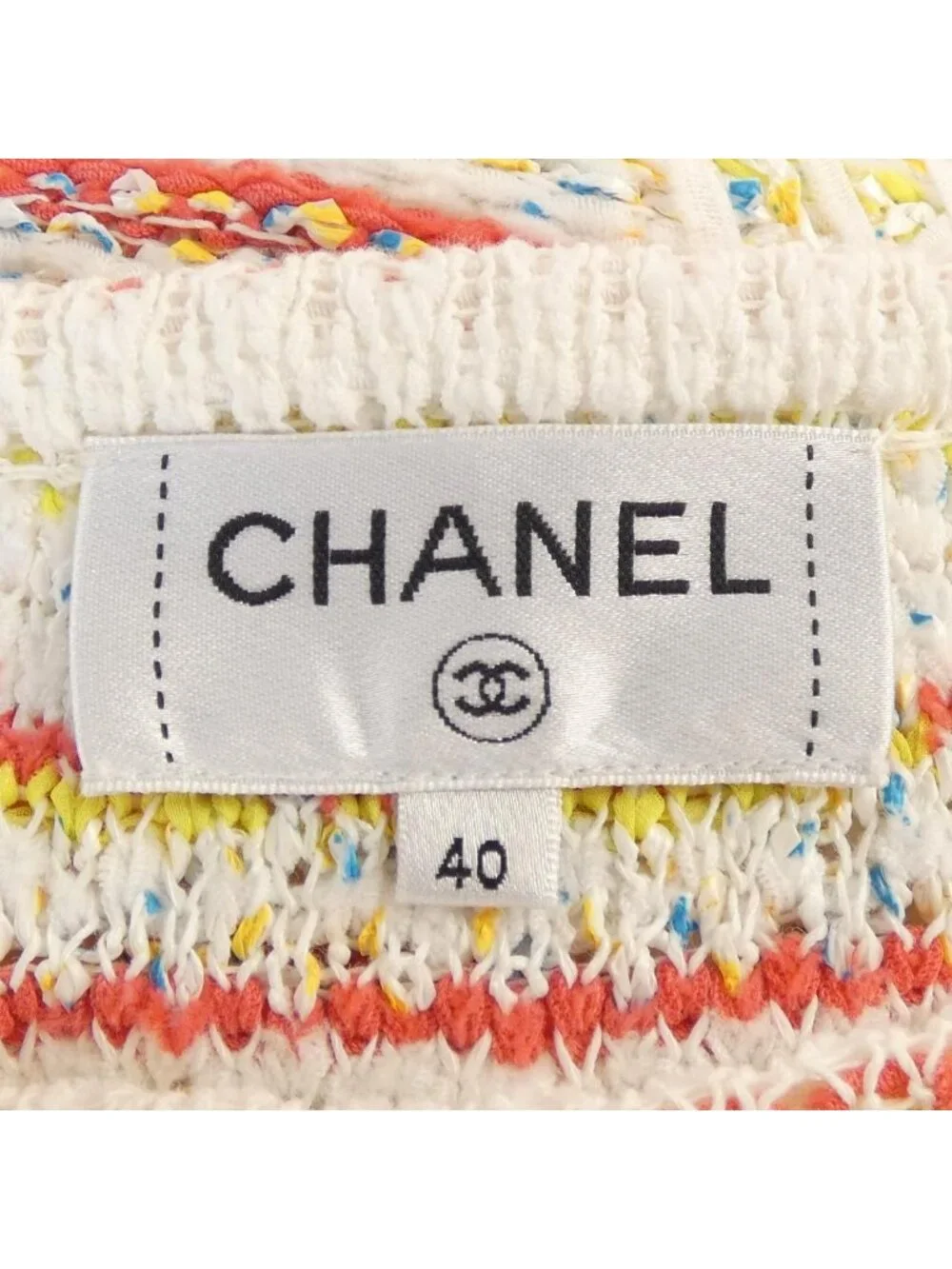 Chanel Dress White
